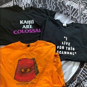Indie Film T-Shirt Bundle